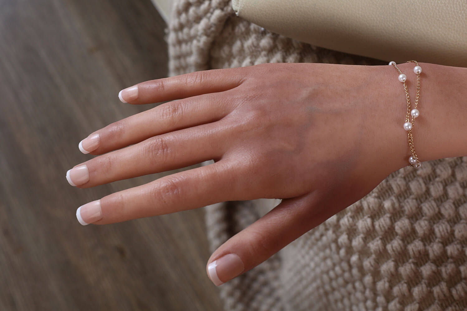 Lifelike hands with delicate finger detail